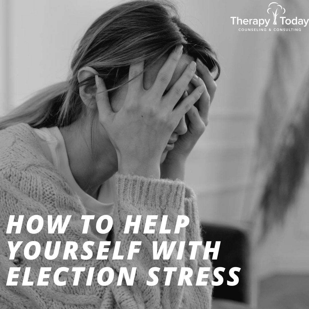 How To Help Yourself With Election Stress